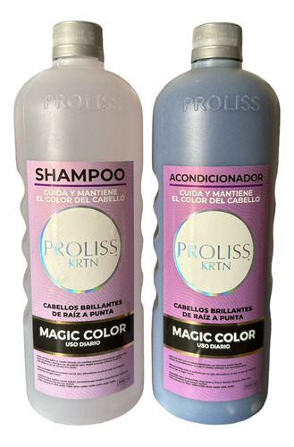 Kit Shampoo Y Acondicionador Magic Color - Proliss 