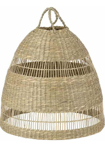 Lámpara De Rattan /bambú  Colgante