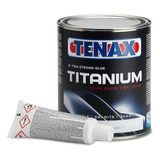 Cola Epóxi Acrilato Vinil Ester Tenax Titanium Neutro 1 Kg