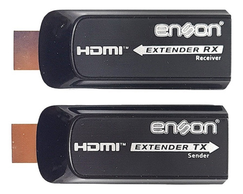 Extensor Hdmi Enson Ens-hdmie50 50mts Full Hd 1080p@60hrz