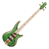 Ibanez Sr4fmdx Premium Bass Verde Esmeralda Bajo Brillo