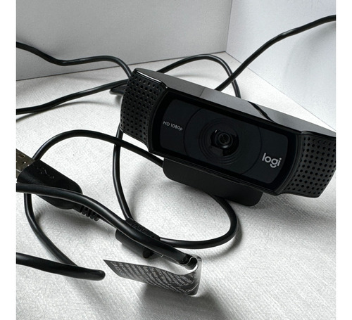 Webcam C920s Pro Full Hd Com Microfone Logitech
