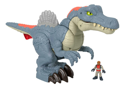 Imaginext Jurassic World Dinosaurio Spinosaurus Modo Ataque