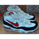 Tenis Pippen Air Max Uptempo 95 White Red 29 Original Usados