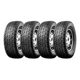 Kit De 4 Neumáticos Kumho Road Venture At52 P 265/65r17 112 T