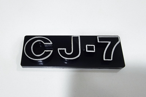 Emblema Cj7 Jeep Cj5 Cj Foto 2
