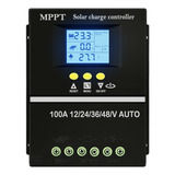 Mppt/pwm Controlador De Carga Solar 12v/24v/36v/48v