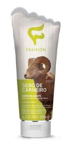 12 Unidades Sebo De Carneiro Relaxante 200ml Fashion Atacado