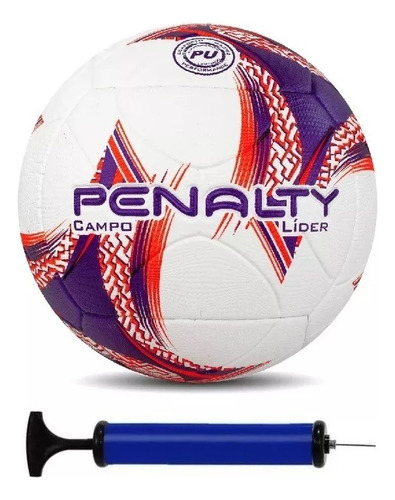 Bola Penalty Campo Lider + Bomba De Ar