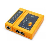 Tester Probador Cable De Red Y Telefonico Rj45 Rj11 8 Hilos