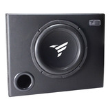 Caixa Ativa Amplificada Automotiva Som Subwoofer 8 Pol 600w