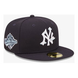 Gorro New Era New York Yankees Comic Cloud 59fifty Fitted