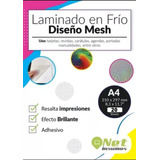 Laminado En Frío Modelo Mesh A4 Pack 20 Hojas