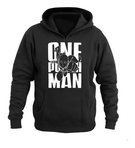 Buzo Canguro Hoodie - Saitama-one Punch Man - Anime - Unisex