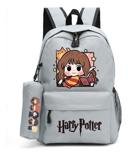 Diseño De Mochila Infantil De Harry Potter.