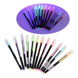 12 Plumas Gel Colores Neon Metalicas Pastel Calidad 