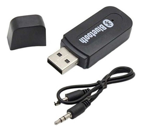 Receptor Bluetooth Usb Miniplug 3.5mm Estereo - Envios Full