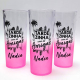 600 Copos Long Drink 350ml Degradê Personalizado