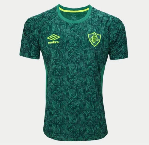 Camisa Fluminense Verde Nova Treino 2024/2025 Frete Grátis