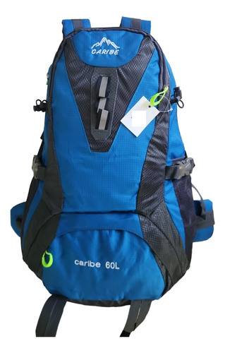  Mochila Trekking 60 L Impermeable Camping Senderismo Outdoo