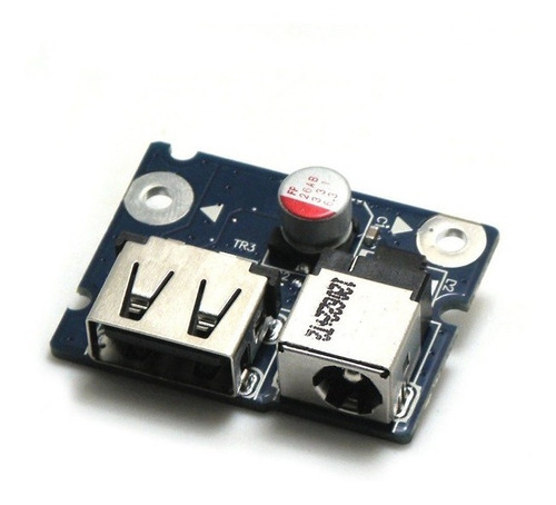 Placa Usb Dc Jack Board Conector Pin Carga Lenovo G580