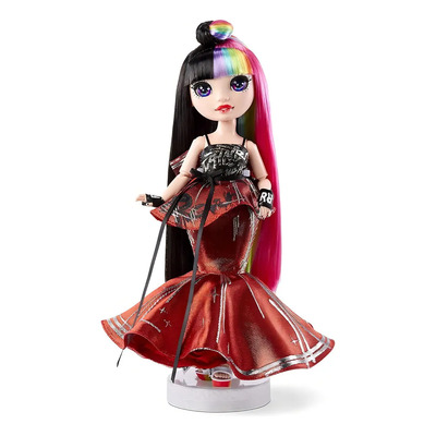 Rainbow Hight Muñeca Con Accesorios Edicion Especial Mga Color Jett Dawson \u002F Art Of Fashion \u002F Serie De Colección | Envío gratis