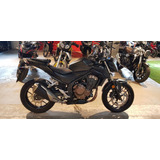 Honda Cb 500 F Moto Naked 2019 2000 Km Usado