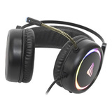 Headset Gamer Evus F-13 Miracle Cor Preto Cor Da Luz Rgb