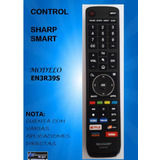Control Remoto Sharp Smart Tv En3r39s