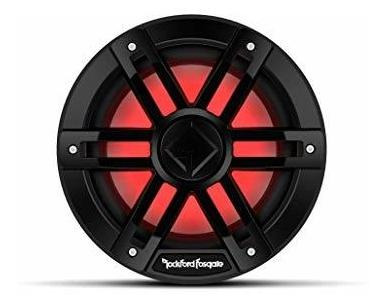 Subwoofer Marino Rockford Fosgate 8  Led - Negro