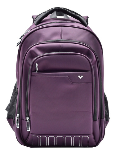 Mochila Para Computadora Portatil De 15 Pulgadas Supra Color Violeta