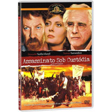 Assassinato Sob Custodia Dvd Original Lacrado