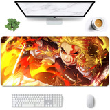 Mouse Pad Grande Rengoku Demon Slayer Anime Art 30x70cm