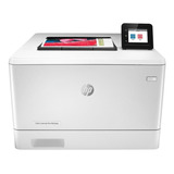 Impresora Hp Color Laserjet Pro M454dw Color Blanco