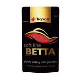 Alimento Tropical Soft Line Betta Premium Peces Betta 5grs