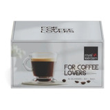 Set 4 Tazas Espresso Coffee Lovers 80 Ml