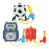 Pistola De Agua Con Mochila Infantil Nena Ct Teoytino Vrf