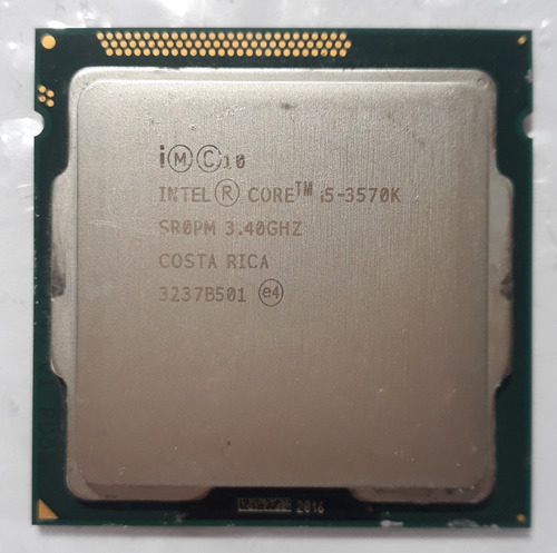 Procesador Gamer Intel Core I5-3570k De 4 Núcleos Y  3.8ghz 