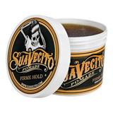 Pomada Suavecito Firme Hold Brillo Medio Para Cabello 32oz