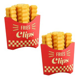 Set De Clips Selladores De Bolsas De Papas Fritas, 24 Pzs.