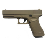 Fusil Pistola Glock V20 Tan Paintball Airsoft-gun + Balines