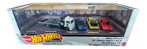 Diorama Hotwheels