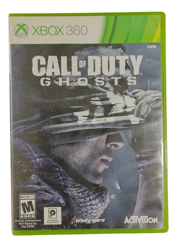 Call Of Duty Ghost Juego Original Xbox 360