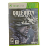 Call Of Duty Ghost Juego Original Xbox 360