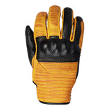 Cortech Bully Guantes De Moto Retro Cafe Racer Piel Genuina