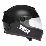 Casco H57 Halcon Super Economico Solo En Motovega