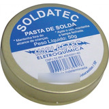 Pasta Solda Soldatec Implastec Pastoso Solda Fluxo 50g Bga