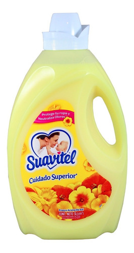 Suavizante De Telas Suavitel Aroma De Sol 3 Lt