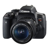 Canon Eos Rebel T6i Cámara Digital Con Lente 18-55mm