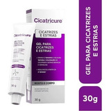 Cicatricure Gel Para Cicatrizes E Estrias Com 30g